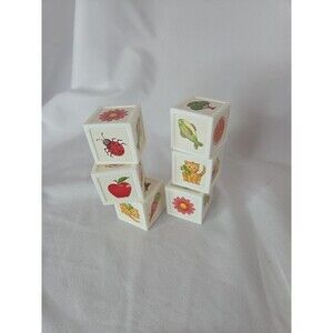 Bitty Baby Doll Blocks Toy Vintage 1990s Pleasant Company